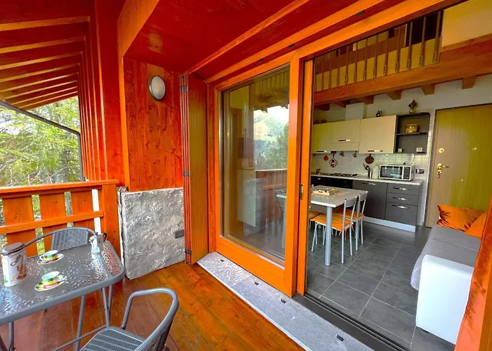 Apartament Affittimoderni San Simone - Sci Sole Valleve